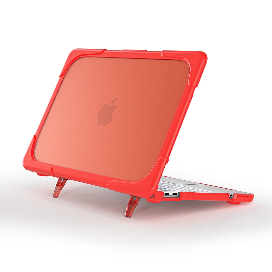Stand Case for Macbook Neo 13 inch A3404 2026 Translucent Ca
