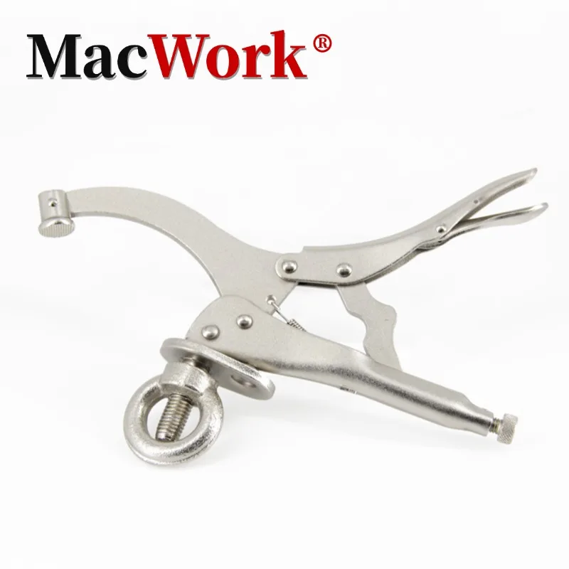 

9 inch Bench Drill Clamp Pliers Toughbuilt Multitool Locking Pliers With Lock and Release Lever Locking Pliers Hand Tools