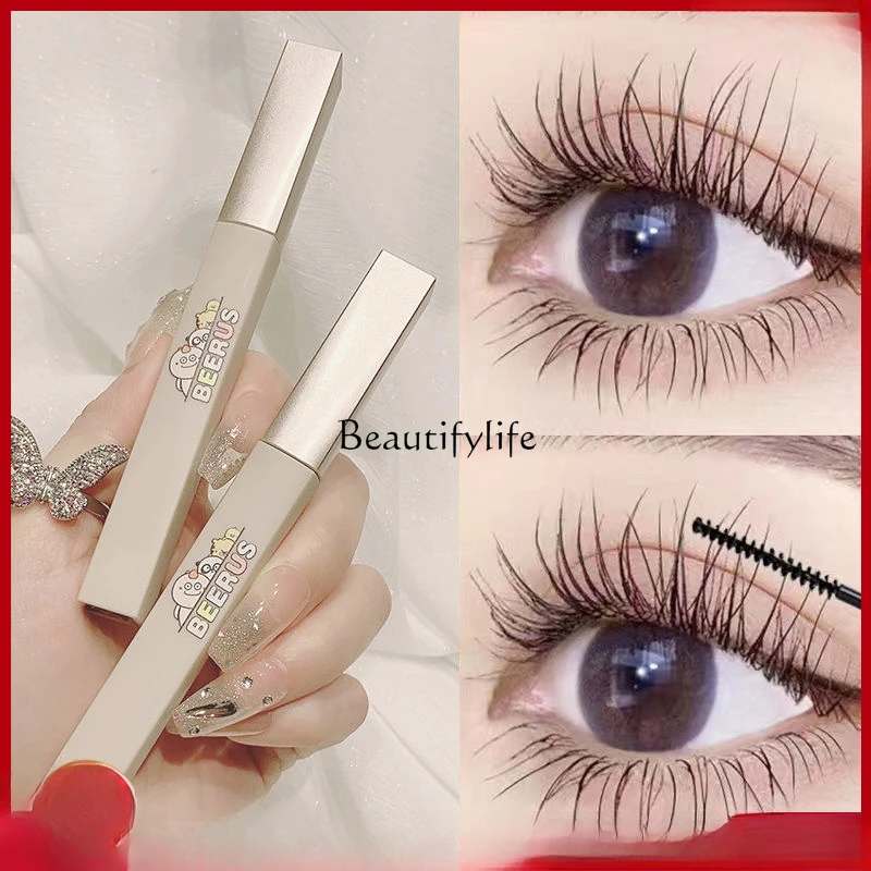 

Mascara Waterproof Not Smudge Lengthening Long-Lasting Curling Shaping Fine Bruch Head Distinct Look