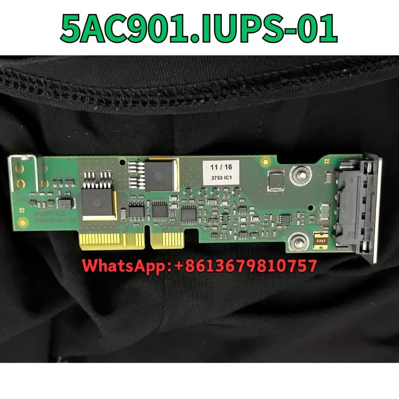 

Б/у коммуникационная карта 5AC901.IUPS-01 тест ОК Быстрая доставка