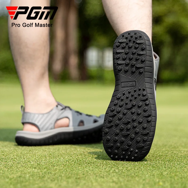 Pgm Zomer Ademende Antislip Golf Pria Heren Sandaal Golfschoenen Golf Sandalen Xz265