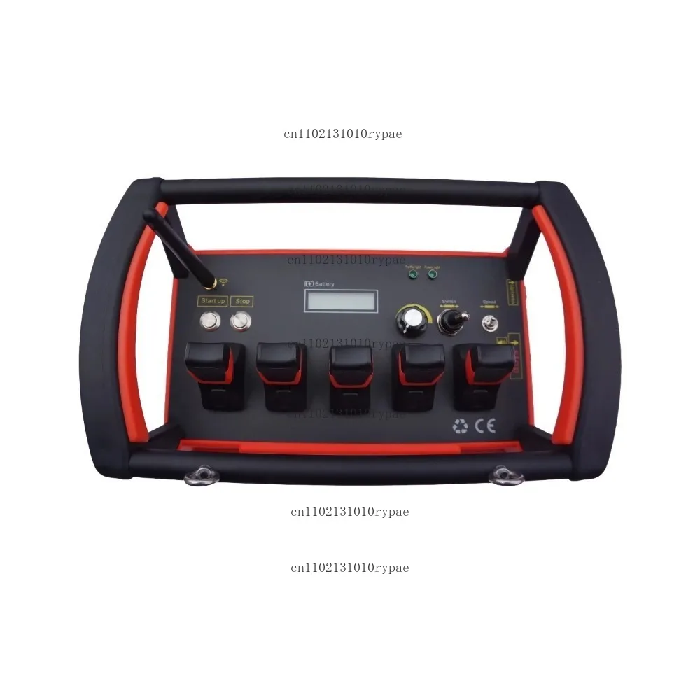 Carton Polymer Lithium Battery AAA Crane Wireless Remote Control 4 Buttons Plastic,plastic and Silicone Rolling Code CE ISO 500