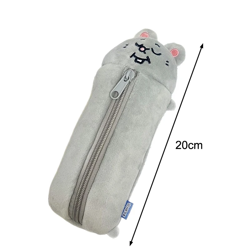 Fashion Cartoon Pencil Pouch Large Capacity Pen Case Cute Cosmetic Bag Multifunctional Student Stationery Storage Bag Gifts