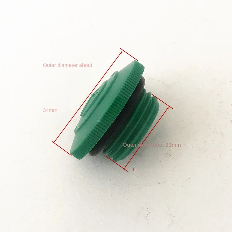 Tampa do tanque de combustível da bomba de alta pressão, máquina de lavar do carro, tampa do óleo, 280 tipo, 380, 55, 58, 5 pcs