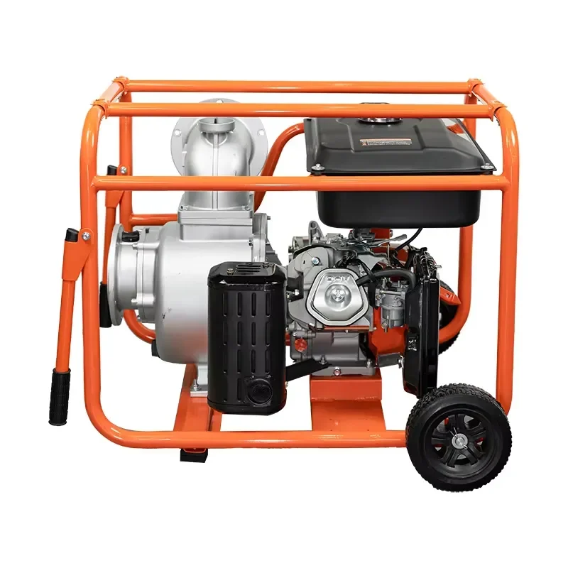 Factory Price 6 Inch Portable Water Pump 10.5kw Quick Delivery Self Priming Pump Customized OEM for Clean Water Low