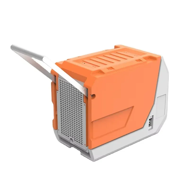 2L Electric Dehumidifier with Touch Screen Control and LED Display Automatic Defrosting External Drainage for Home Basement