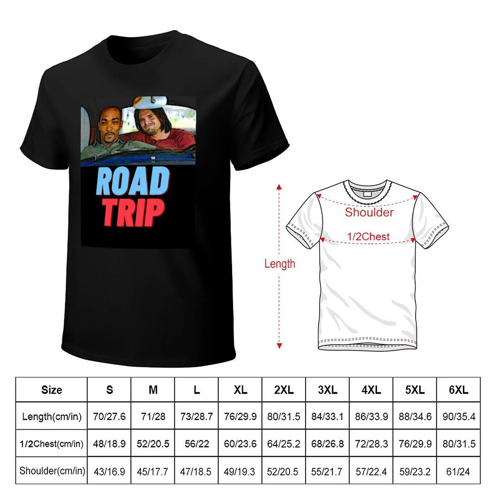 Road Trip T-Shirt animal prinfor boys sports fans vintage clothes anime t shirts for men graphic