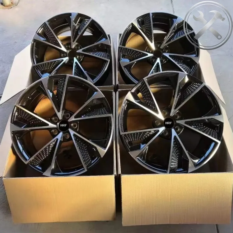 

18 Inch Black Grey Alloy Wheel Rims 5X112 16-22 Inch Universal Passenger Car Modification Parts
