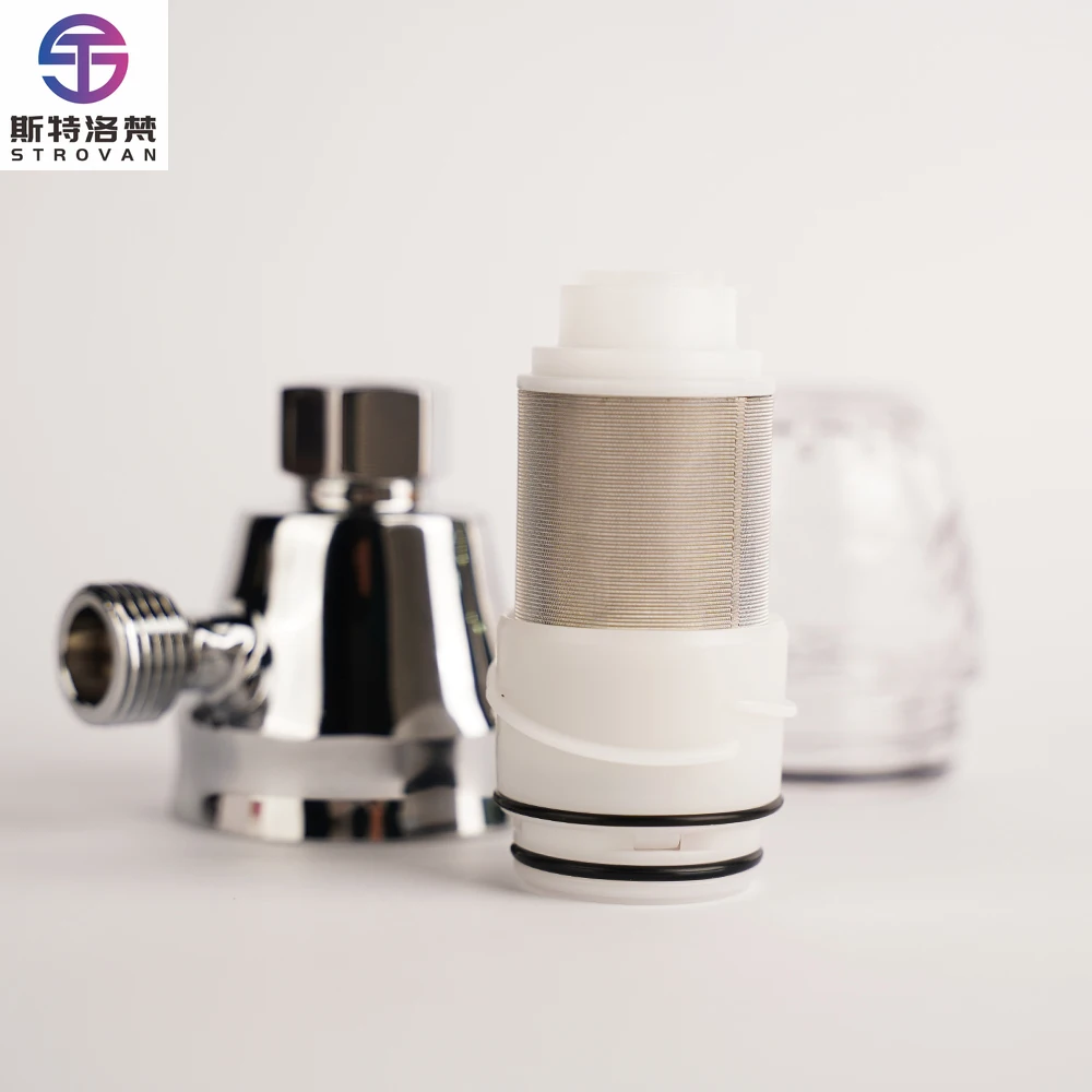 

STLF Food Grade Safe Phosphorus Free Non Toxic Design Scale Inhibitor Terminal Prefilter for Residential Tap Water Systems