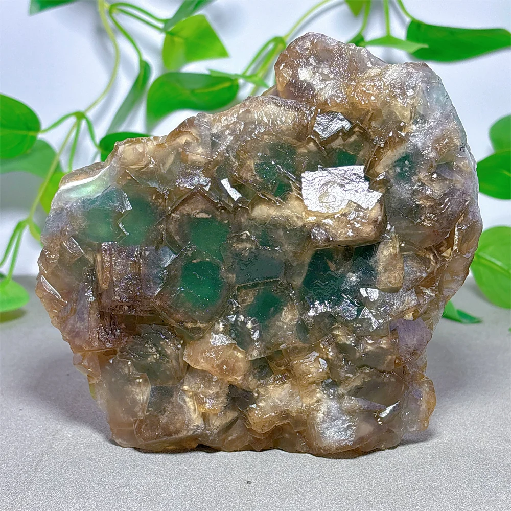 

Образец флюоритового кристалла, натуральный камень, кварцевые минералы, предметы интерьера, Рейки, подарки, исцеление энергии, счастливая благоприятная любовь