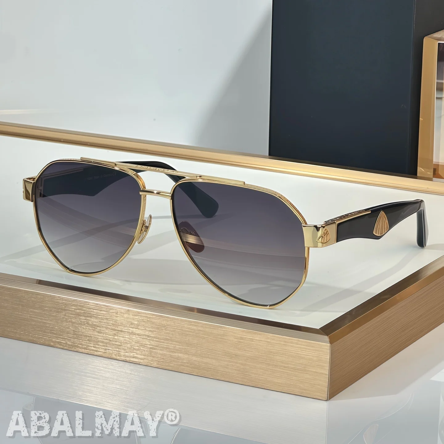 

THE WORD II Top Quality Sunglasses for Men Classic Fashion Women Luxury Glasses Brand Designer sunglasses UV400 with box