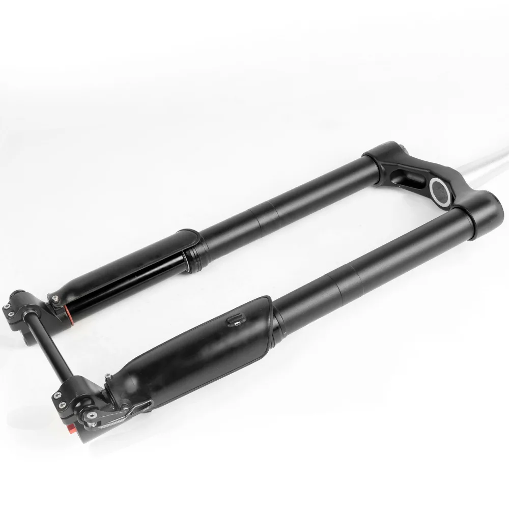 26/27.5 Inch Snow Front Fork 15x150MM Mountain Bike  Air Suspension Fork 110x15MM Electric Bike Inverted Forks