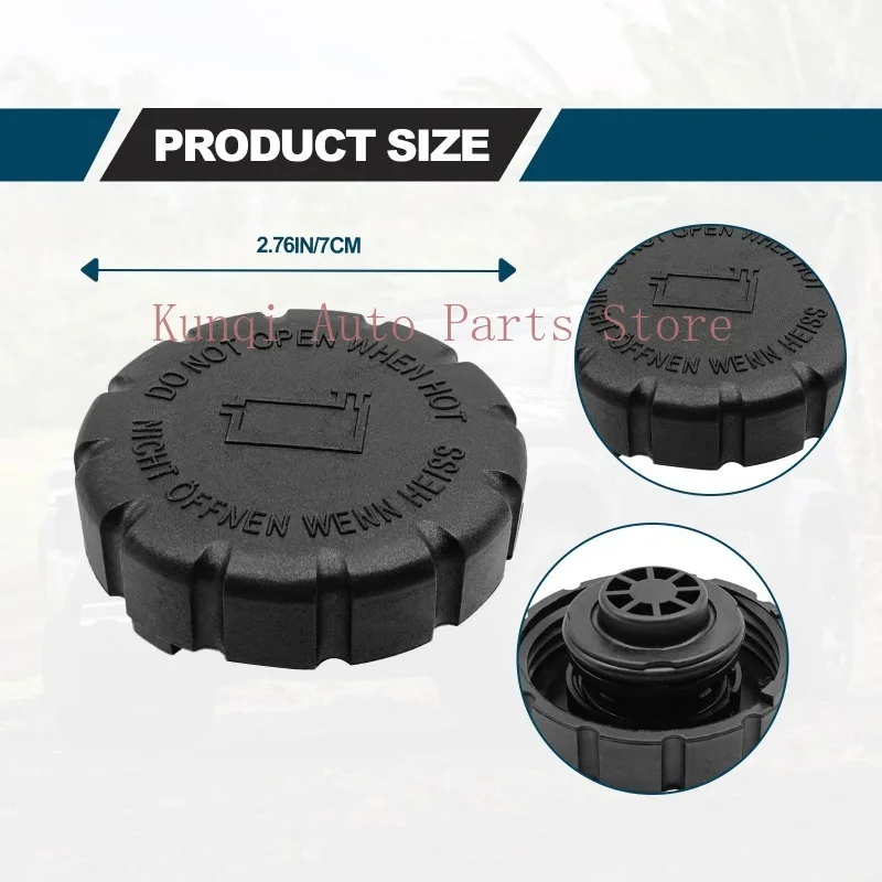 Coolant Expansion Tank Radiator Cap for Mercedes Benz A AMG GT B C CL CLA CLC E EVITO G GL ML Metris R S SL V 2105010615