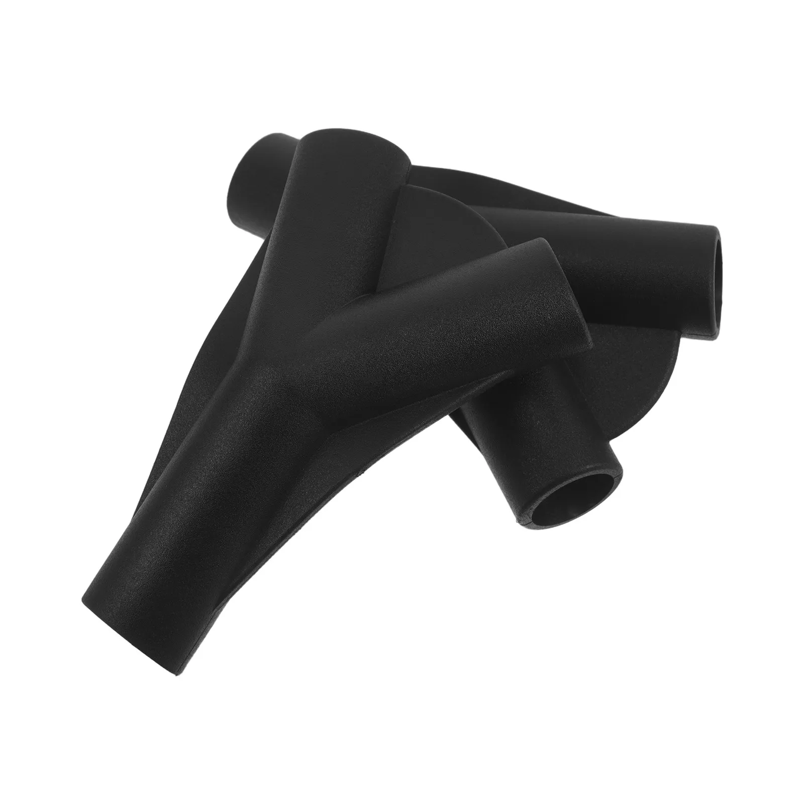 2Pcs Tent Accessories Outdoor Y Shaped Plastic Pipe Connectors Sturdy Tee Frame Fittings Tent Pole Connectors for Camping Canopy