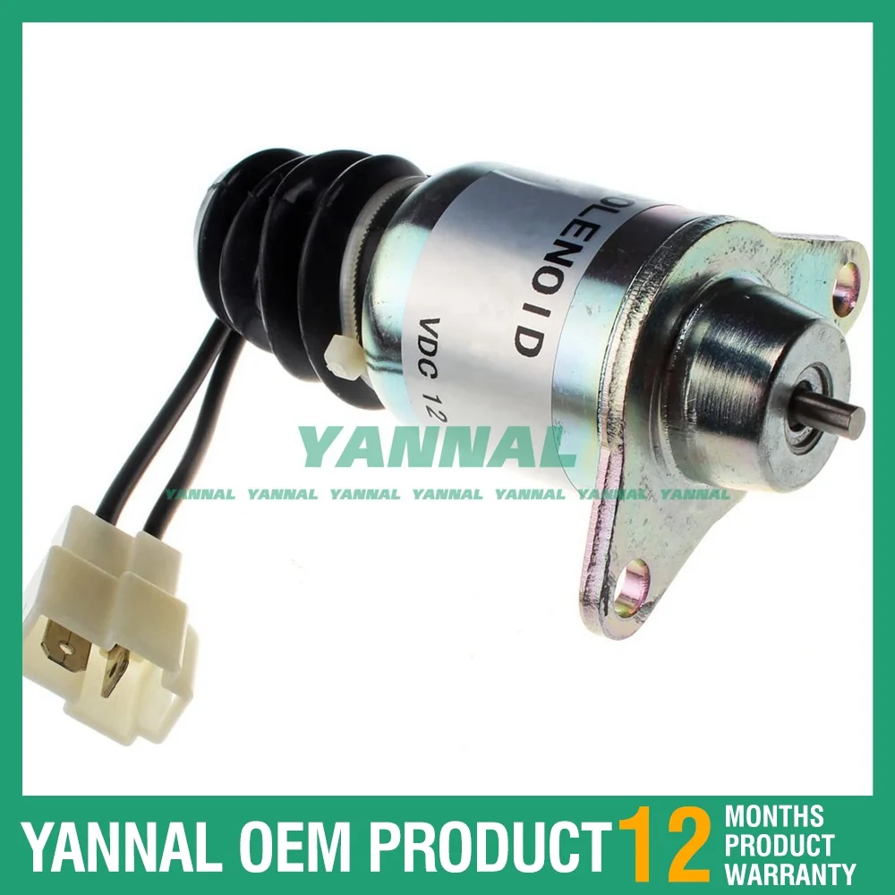 

Электромагнитный клапан остановки (соленоид) 129209-77950 для Yanmar 2YM15, 3YM30, 3YM20, 3JH5E, 3JH4E, 4JH4AE с длительным послепродажным обслуживанием