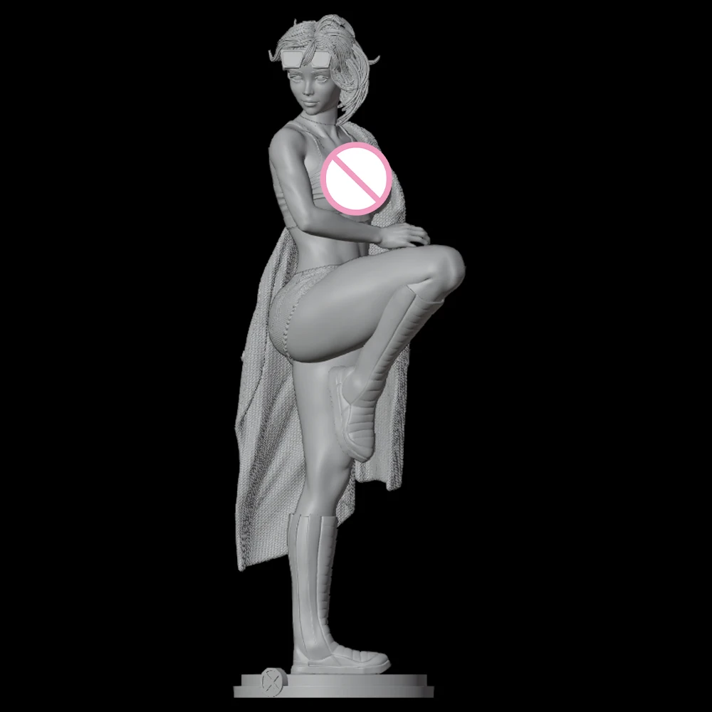 

1:24 Belle Sexy Girl Jubilo NSFW 3d Printed Model Resin Unpainted Figure Model Kit Miniature Garage Gk Kits Unassembled Diy Toys