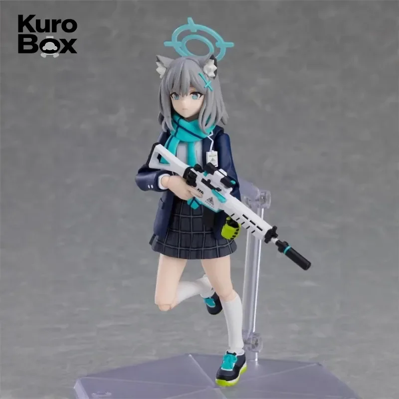 

Hot Selling Figma No 567 Shiroko Sand Wolf Blue Archive Ver Action Figure with Accessories Collectible Model Figure for Fans