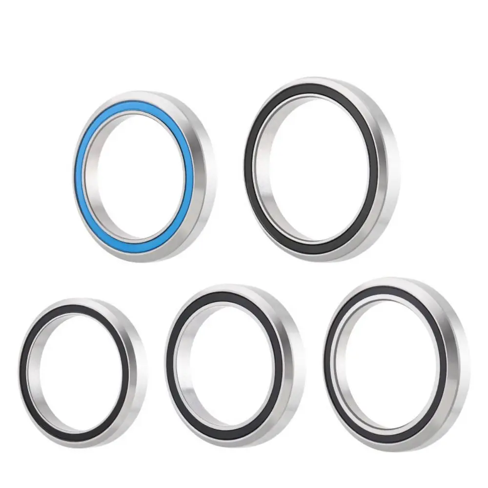 Titanium Bicycle Headset Bearing 38/41.8/46.9/52MM Bearing Bicycle Headset Repair Bearing Repair Parts Ring