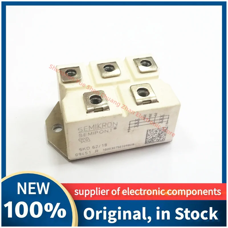 100%New SKD62/04 /08/12/14/16/18 SKD62 NEW IGBT MODULE