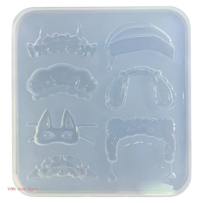 Easy to Use Mold for Crafting Homemade Treats Silicone Dessert Mold for Making Beautiful and Delicious Homemade Treats