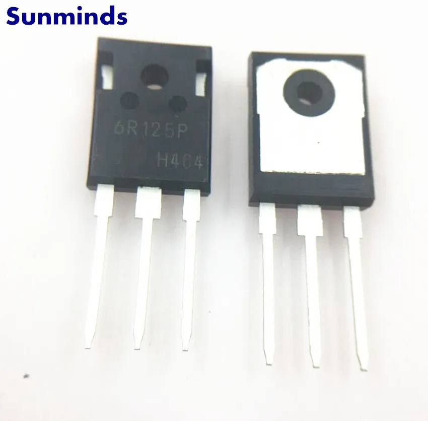 10 Chi?c IPW60R125CP 6R125P