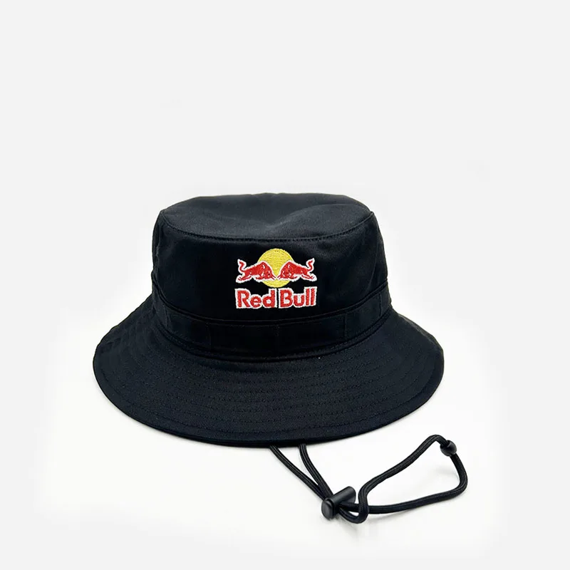 قبعة صياد السمك ريد بول الجديدة لعام 2025 للرجال والنساء قبعة ظلة