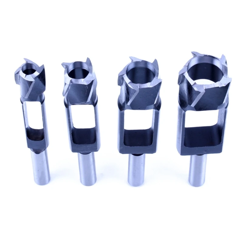 Tenon and Deep Plug Cutter Drill Bit Set for Furniture Making Cabinet Work