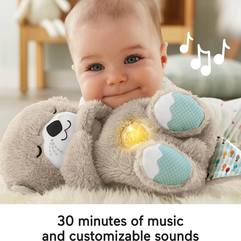 

1 шт., Детская плюшевая игрушка «выдра»