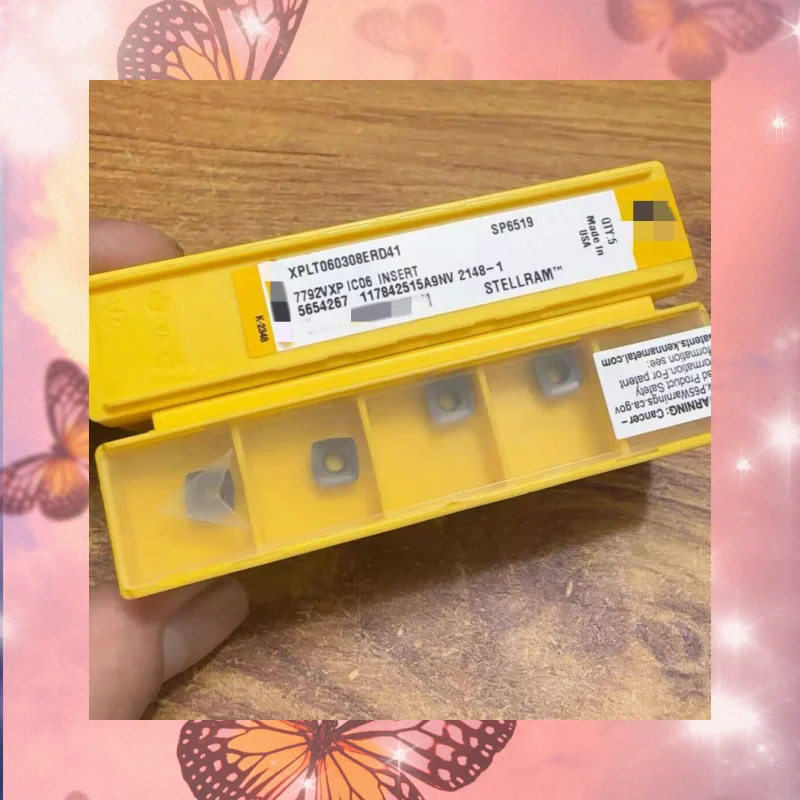 

XPLT060308ERD41 SP6519 Лезвие с ЧПУ