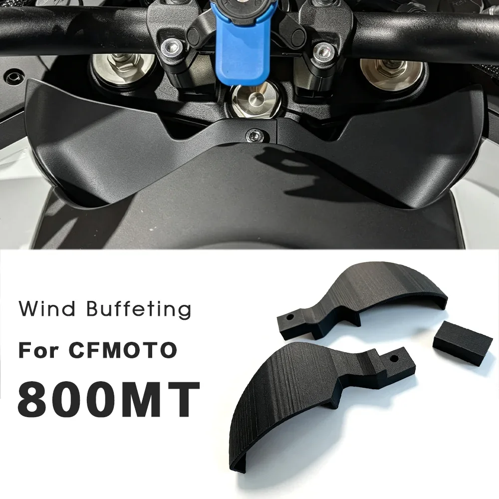 For CFMOTO 800MT MT800 Motorcycle Cockpit Windshield 800MT 800 MT Explore Windscreen Deflector 800IBEX IBEX800 Wind Buffeting
