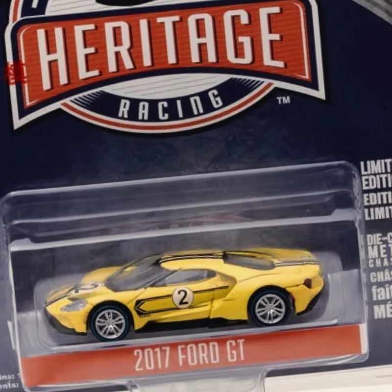 

GreenLight 1:64 2017 Racing Ford GT 1967 г. # 2 GT40 Mk IV, оригинальная упаковка, коллекция игрушек, лучший выбор для подарков для друзей