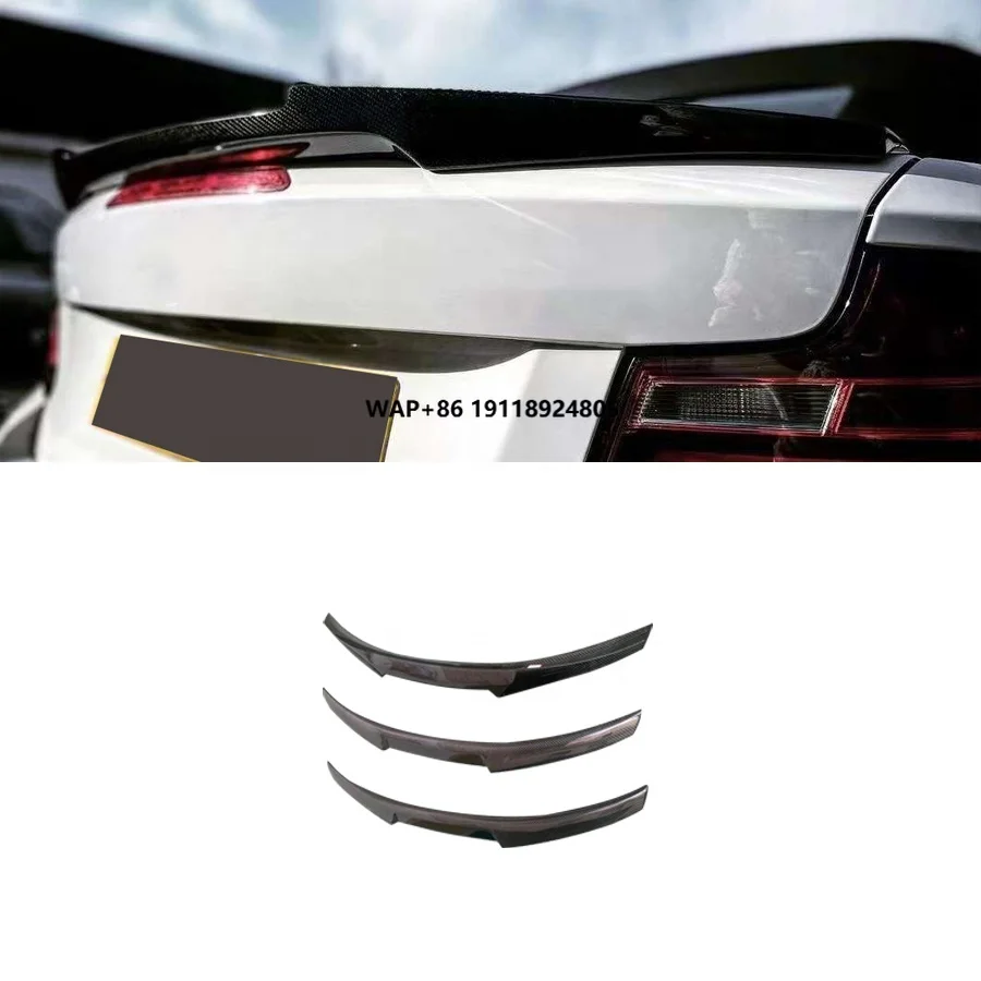 

Car Accessories Carbon Fiber Rear Spoiler for 2 Series F22 F23 Convertible M4 Rear Trunk Spoiler 2014+