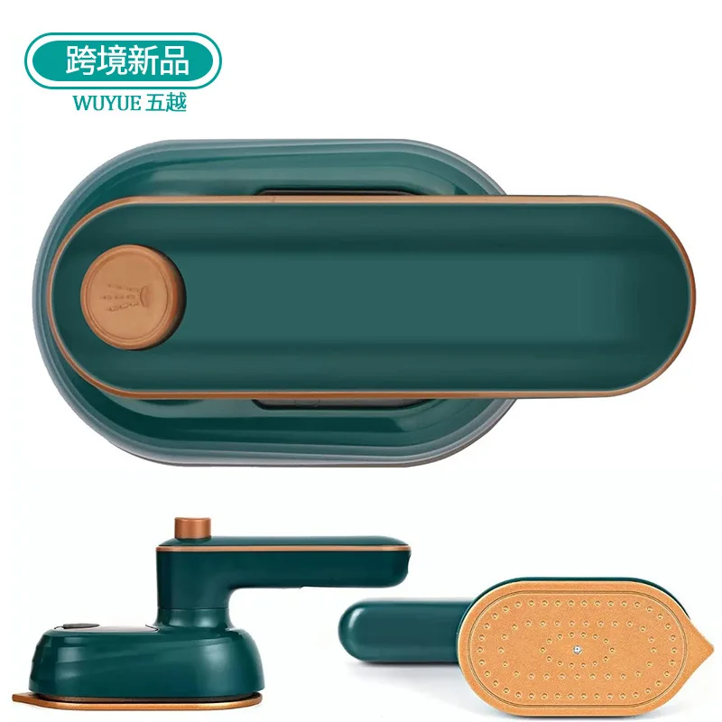 【Nouveau】 Mini fer à vapeur portatif pour vêtements, fer à vapeur portatif pour la maison et les voyages pour le repassage des vêtements, Machine à repasser humide et sec