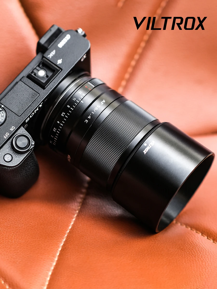 Viltrox 56 مللي متر F1.4 التركيز التلقائي عدسة الكاميرا فتحة كبيرة APS-C صورة رئيس عدسة لسوني E جبل عدسة نيكون Z جبل فوجي عدسة