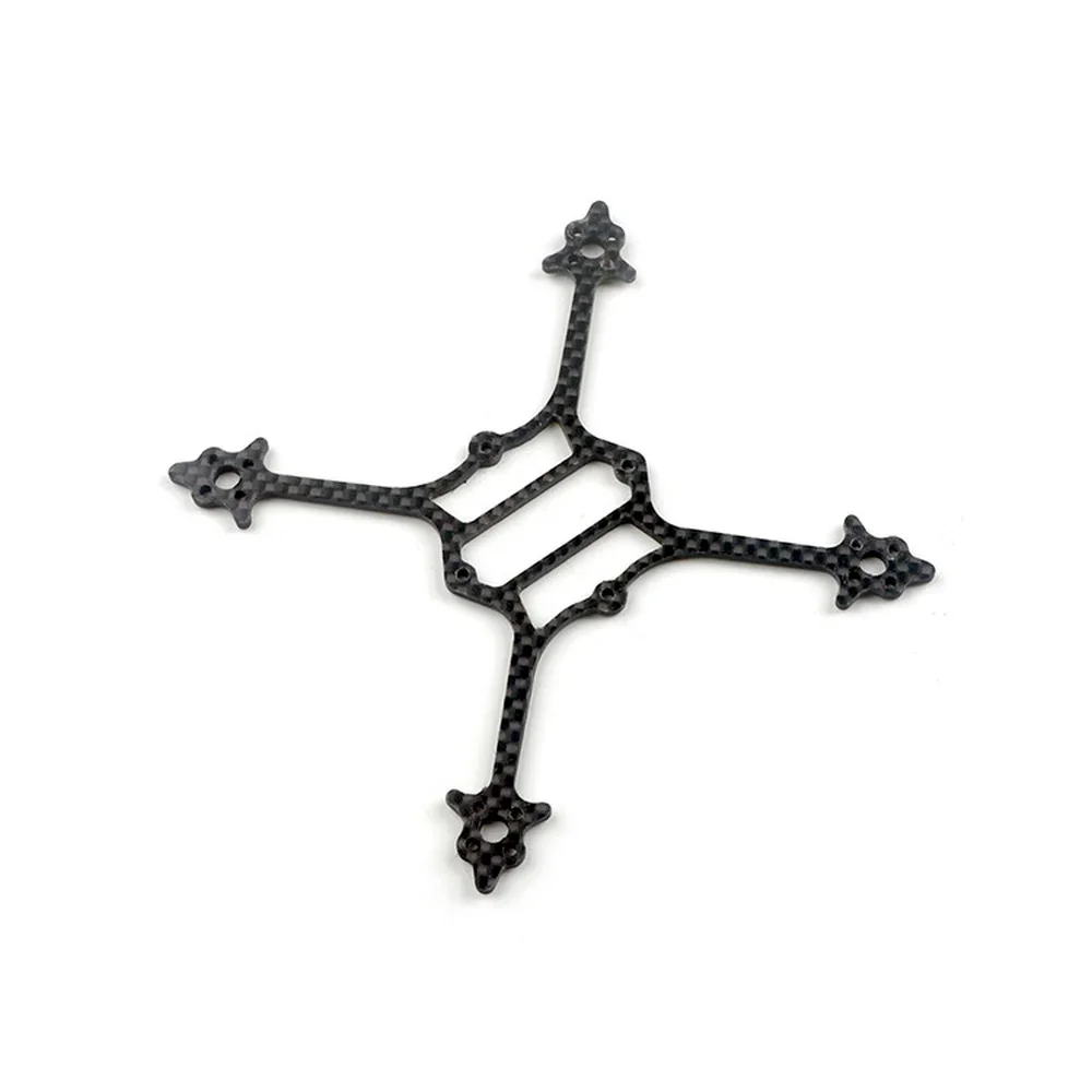 HappyModel Crux3 Frame Kit EX1202.5 KV6400 1-2S 115mm 3inch Toothpick Gemfan 3018 Propeller for Crux3 FPV Racing Drone