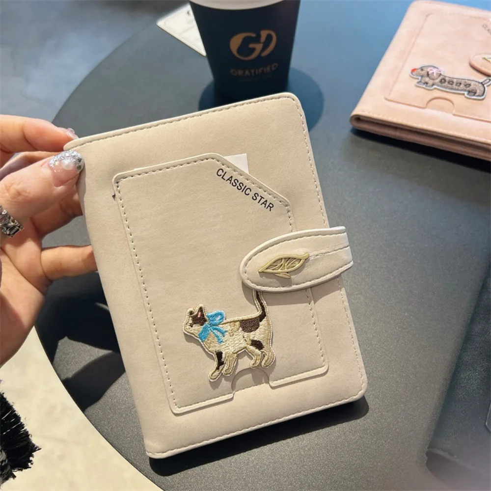 الكرتون الحيوانات حامل جواز سفر لطيف بولي Leather الجلود RFID غطاء جواز سفر خفيفة الوزن مقاوم للماء معرف بطاقات البنك مجلد امرأة