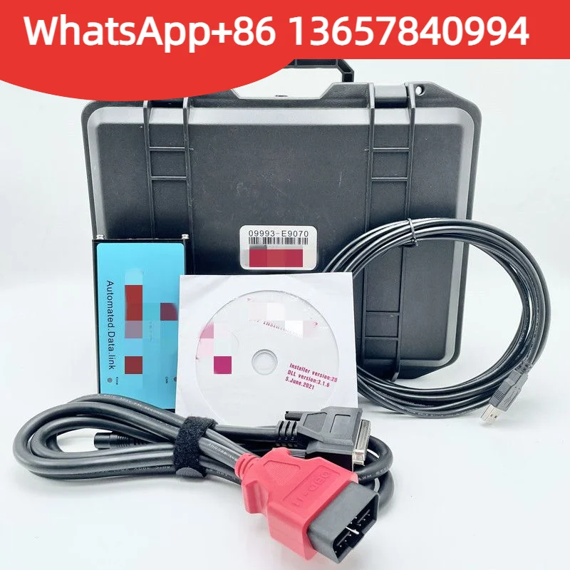 09993-E9070 Automated Data Link Diagnostic EXplorer DLL 3.1.6 DX2 Ver1.1.22.2 DB File for Hino Kobelco Engine Excavator Truck