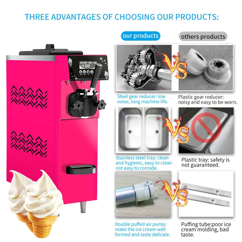 Macchina Automatica Monotesta - Soft Serve Ice Cream Machine recensione e prezzo