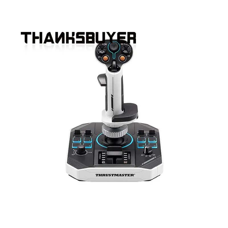Flightstick per PC ambidestro originale SOL-R1 per giochi di simulazione Thrustmaster e spaziale