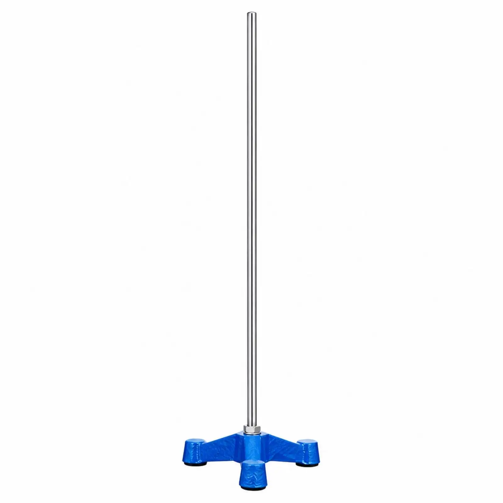 Retort Stand with Three-Legged Base Stable Research Facility Retort Stand Sturdy