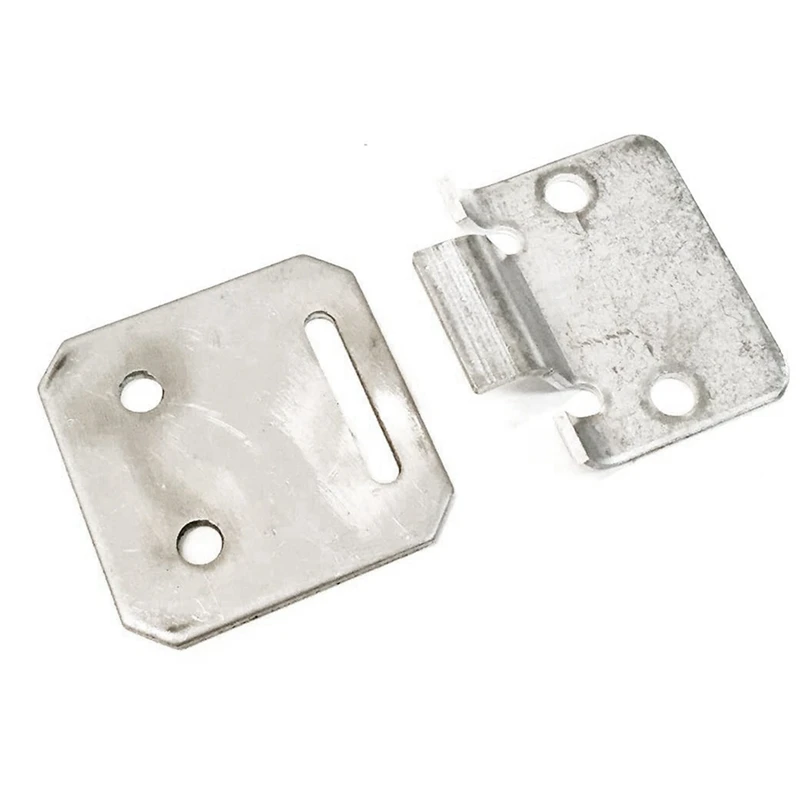 2X For Club Car Ds Male Seat Hinge Plate For Ds 1979-Up Golf Cart 1011652 Golf Cart Accessories