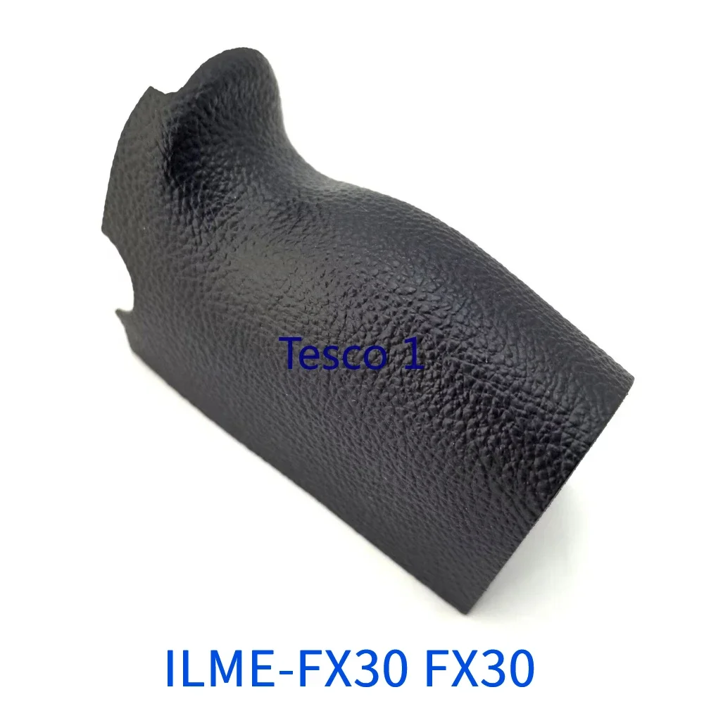 الأصلي والجديد لسوني ILME-FX30 ILME-FX3 FX30 FX3 كاميرا الجبهة قبضة غطاء مطاطي الباب الجلد الإسكان استبدال جزء