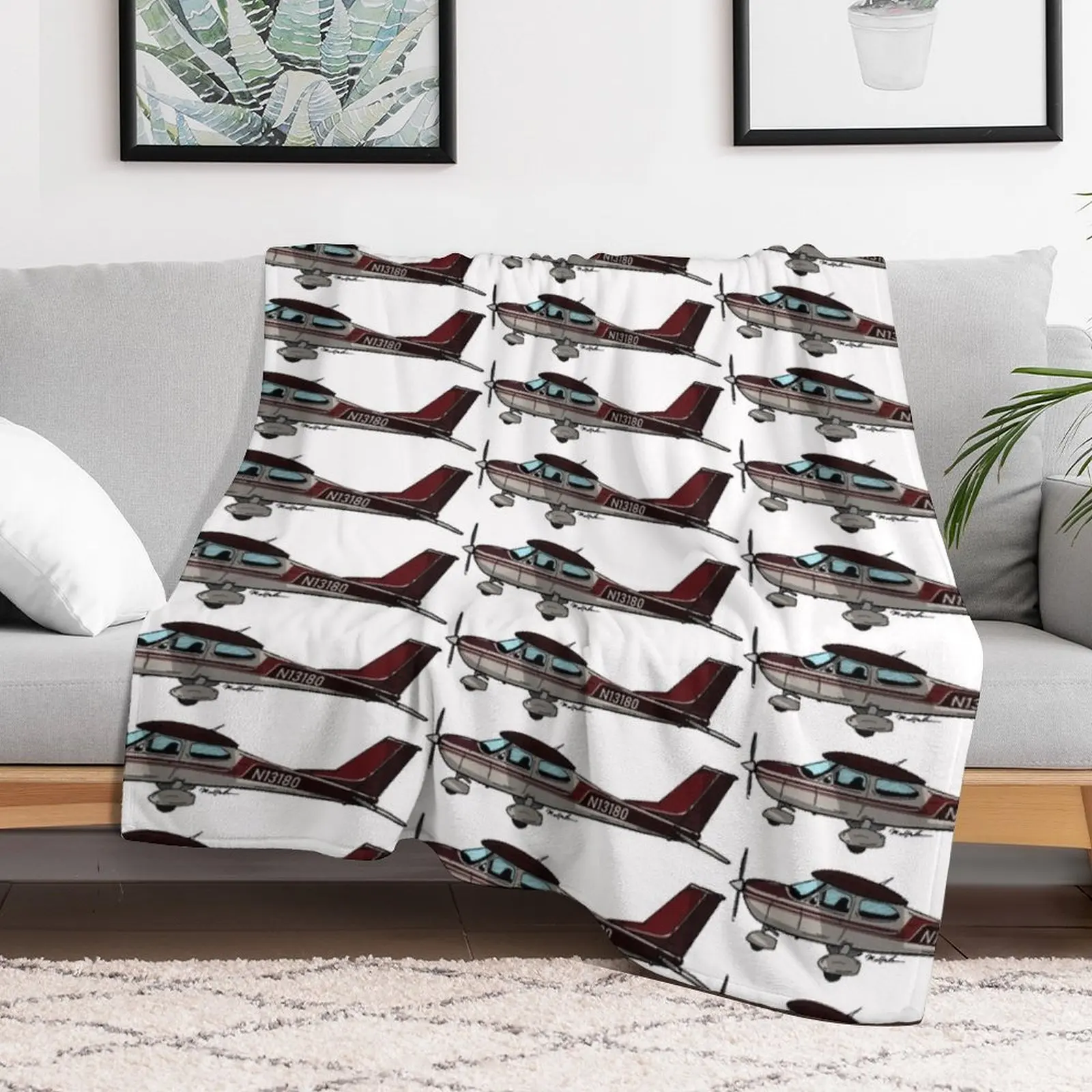 

Cardinal N13180 Throw Blanket Bed covers Winter beds Soft Beds Blankets