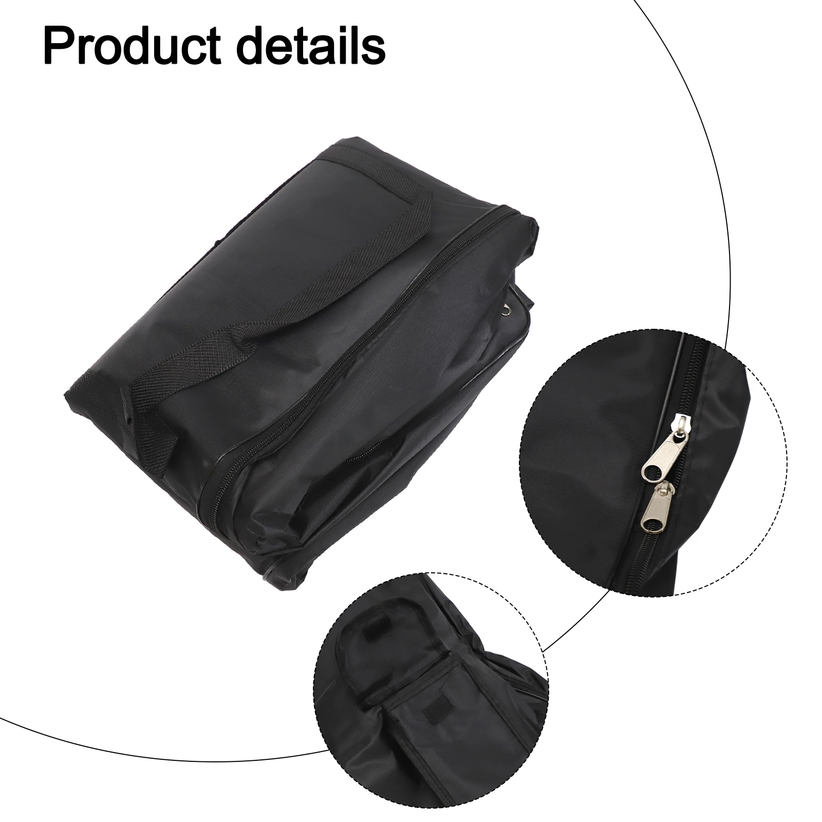 

Двойной карман, водонепроницаемая ткань Оксфорд для музыкантов, легкая ткань для 61-клавишной электронной клавиатуры