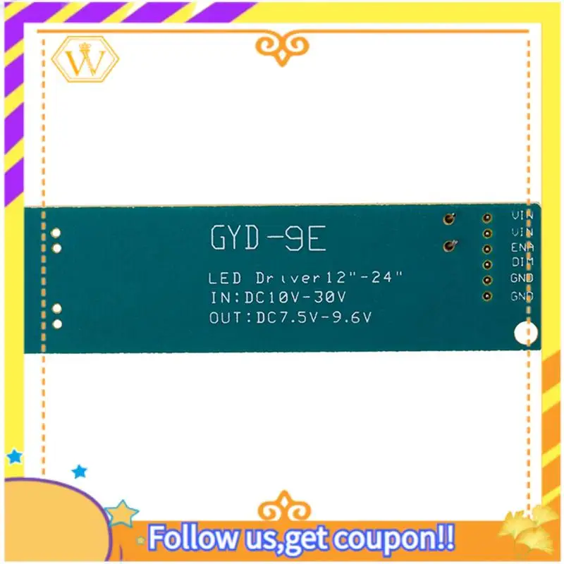 Nieuwste-3X 450 mm led-achtergrondverlichtingstripkit Update 20 inch 20 inch CCFL LCD-scherm voor LED-monitor