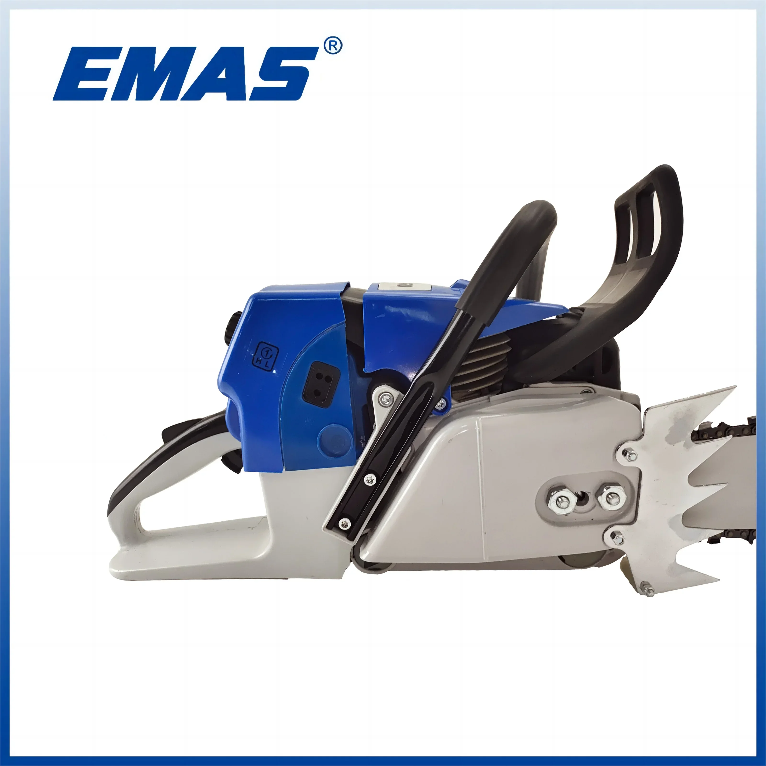 Original brand new！EM·AS Powerful and Cost-effective 92cc wood cutting machines chinese Gasoline Chainsaw 660