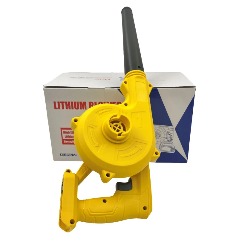 Aspirateur et souffleur d'air électrique sans fil 2 en 1, dépoussiéreur d'ordinateur, dépoussiéreur de cuir chevelu, outils électriques pour Dewalt, batterie 18V 20V