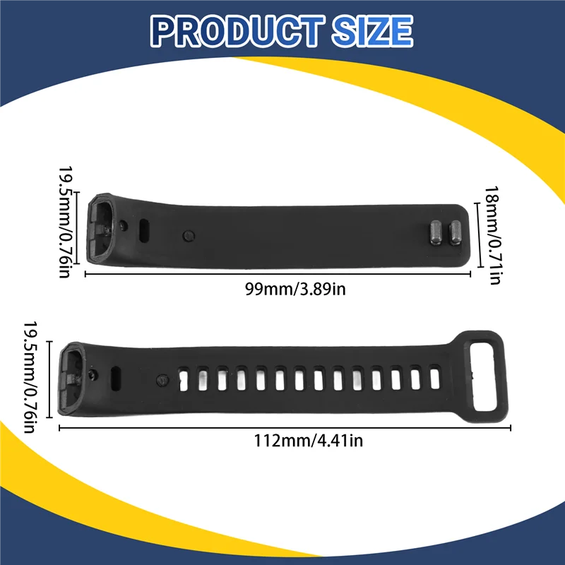 N93R Tali Jam Tangan Silikon untuk Huawei Band2 Pro/ Band2/ ERS-B19/ERS-B29 Aksesori Jam Tangan Pintar Tali Jam Tangan Gelang