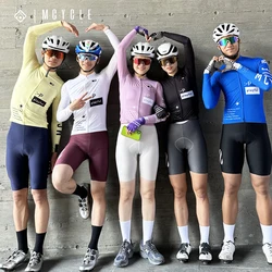 Mcycle Men's Cycling Bib Short Breathable culotte de ciclismo Bicycle Bib Seamless Sport Short Professional Pad Cycling Bib