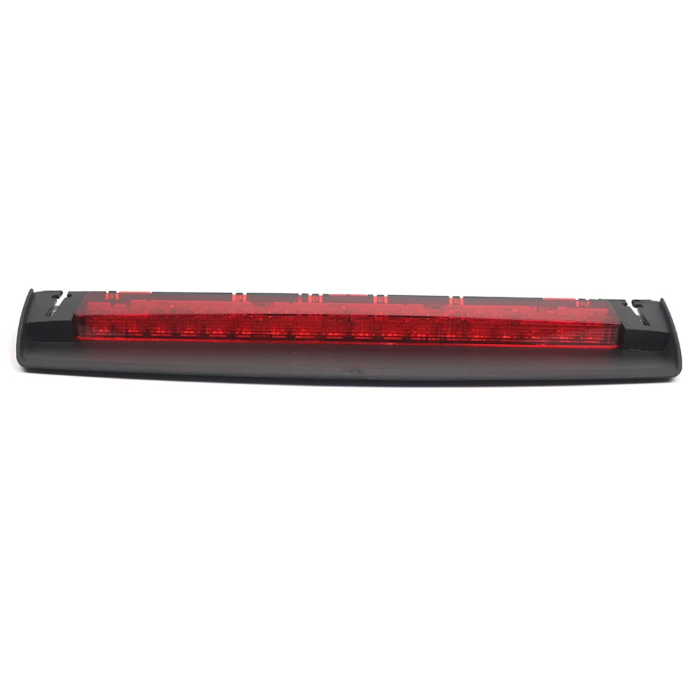 Vehicle Safety Black Red LED Rear Brake Light High Level Brake Light Made Of ABS PC Materials Quick Installation Voltage 12V